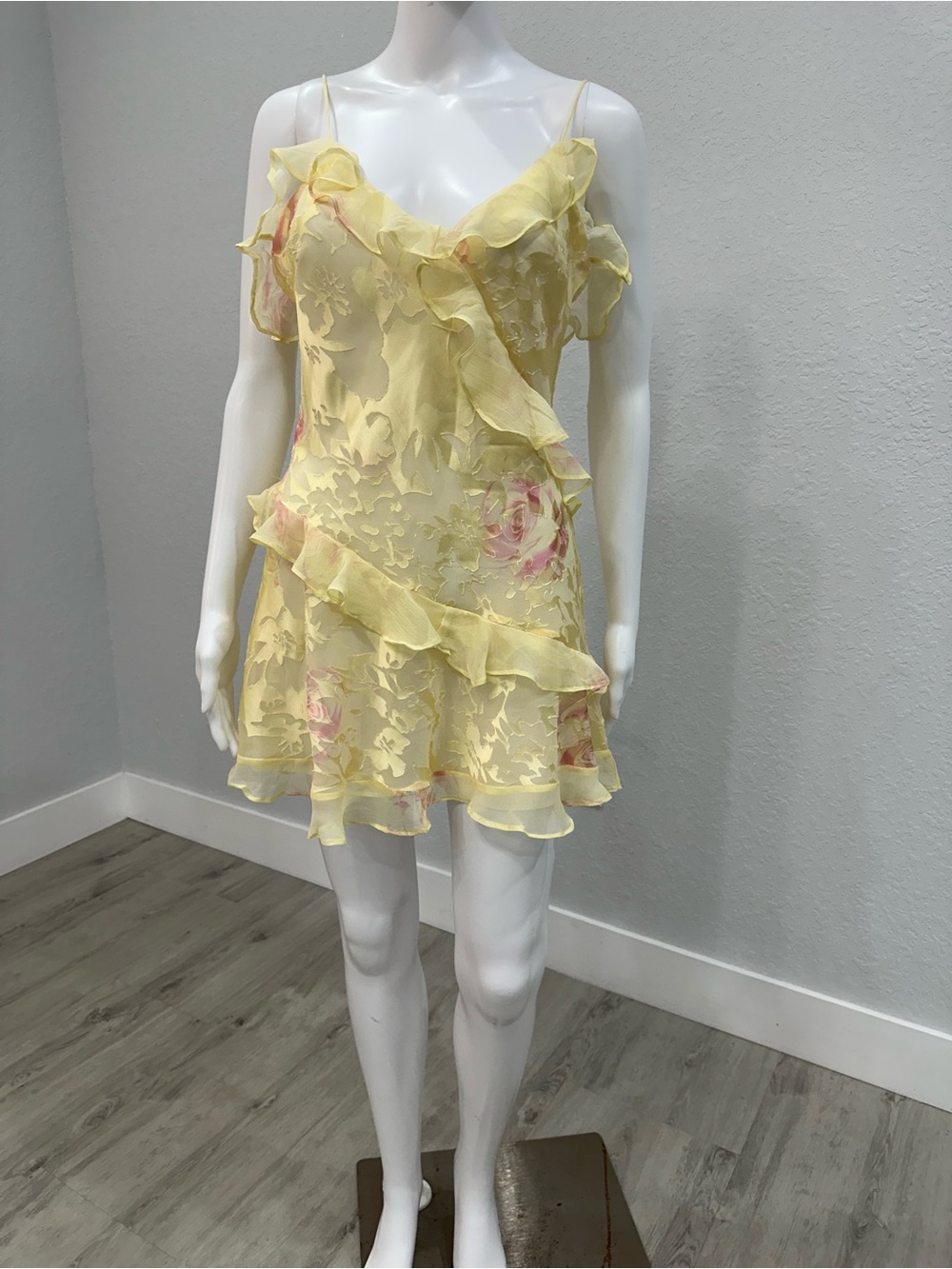 LoveShackFancy Lomina Rialto Mini Dress